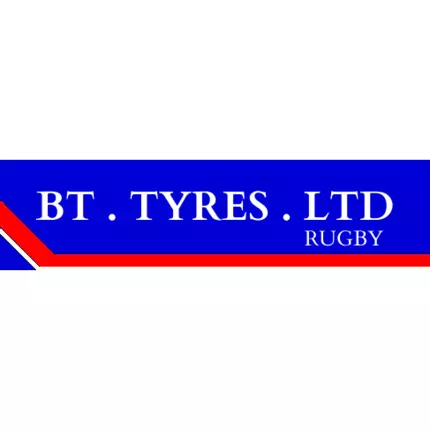 Logo van BT Tyres Rugby