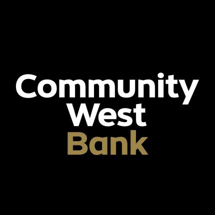 Logotyp från Community West Bank