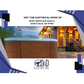hot tub electrical hook up