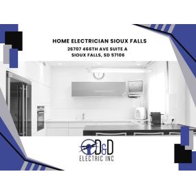 home electrician Sioux Falls