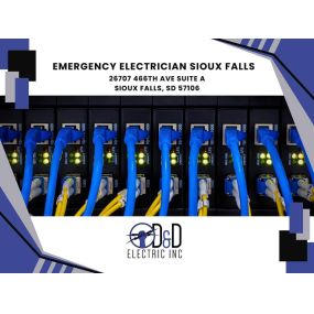 emergency electrician Sioux Falls