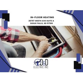 in-floor heating