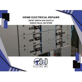 home electrical repairs