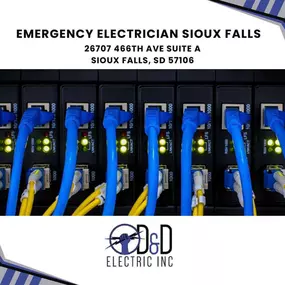 emergency electrician Sioux Falls