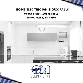 home electrician Sioux Falls