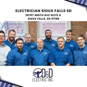 electricians Sioux Falls SD