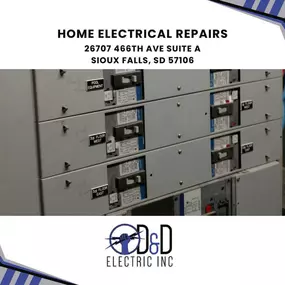 home electrical repairs