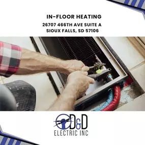 in-floor heating