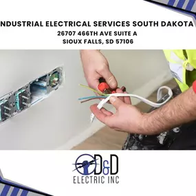 industrial electrical services South Dakota