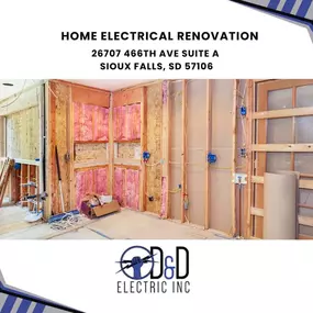 home electrical renovation