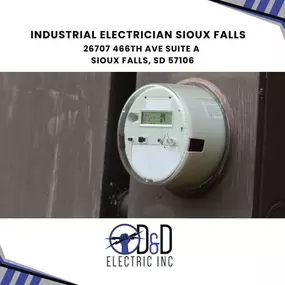 industrial electrician Sioux Falls