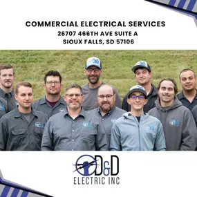 commercial electrical services