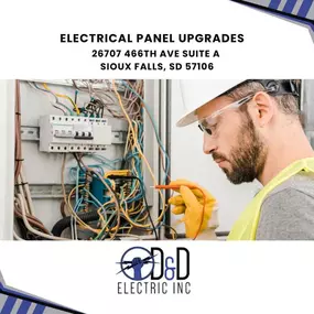electrical panel upgrades
