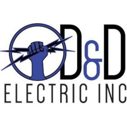 Logotyp från D & D Electric