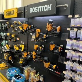 Metabo, DeWalt and Bostitch Power Tools