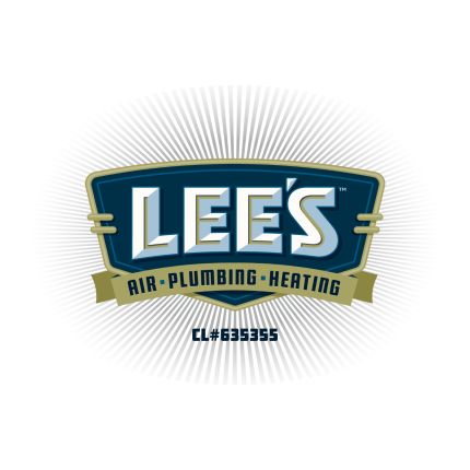 Logotipo de Lee's Air, Plumbing, & Heating