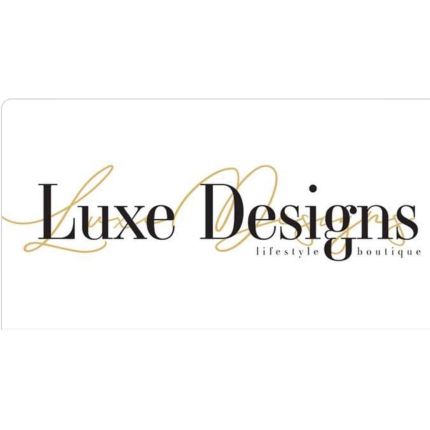 Logo from LUXE Designs ~ a lifestyle boutique