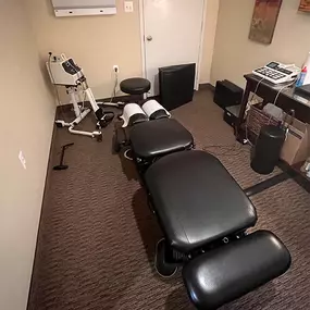 Chiropractic Treatment Room at  Breen Chiropractic Clinic in Manasses