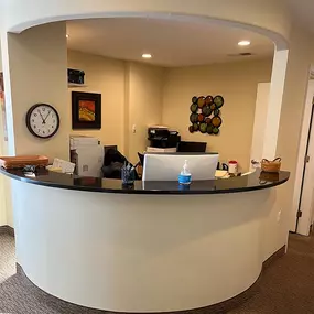 Breen Chiropractic Clinic's Lobby in Manasses.