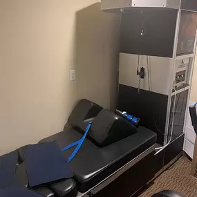 Spinal Decompression Table at Breen Chiropractic Clinic in Manasses.