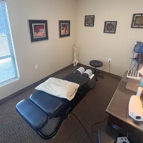 Chiropractic Treatment Room at  Breen Chiropractic Clinic in Manasses