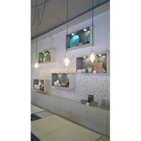 Kulinarium Linz - Diakoniewerk OÖ 4020 
Innenbereich mit Diakoniewerks-Produkten