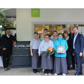 Kulinarium Linz - Diakoniewerk OÖ 4020 
Eröffnung Kowalski Café & Bistro am Südbahnhofmarkt im August 2017