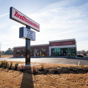 Tire Discounters on 8873 US Hwy 72 in Huntsville