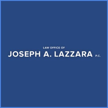 Logo van Law Office of Joseph A. Lazzara, P.C.