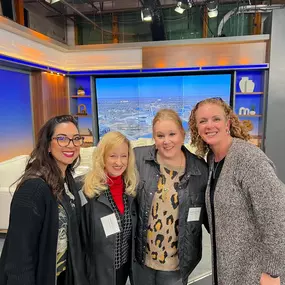 A few members of the AdMark team went to KAKE Studios to take a tour and watch a live newscast.