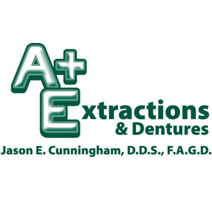 Logo from A+ Extractions & Dentures