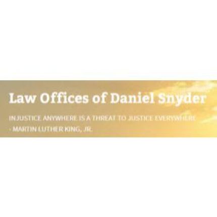 Logo fra Law Offices of Daniel Snyder