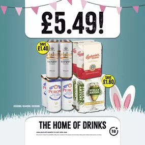 Bild von Bargain Booze