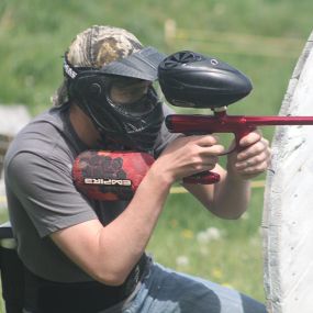 Play 12 awesome outdoor fields at White River Paintball