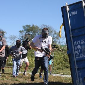 Play 12 awesome outdoor fields at White River Paintball