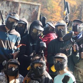 Private Parties are the best at White River Paintball