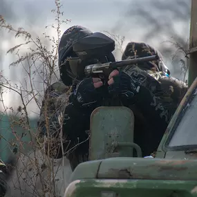 Play 12 awesome outdoor fields at White River Paintball