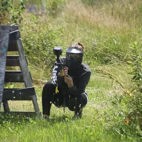 Play 12 awesome outdoor fields at White River Paintball