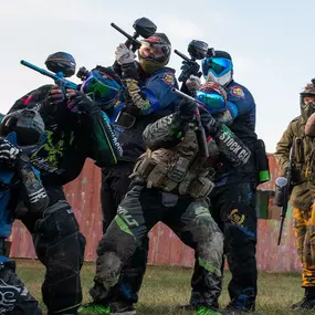 Huge Scenario Event at White River Paintball