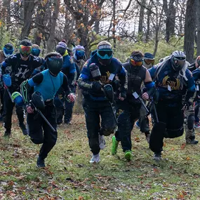 Huge Scenario Event at White River Paintball