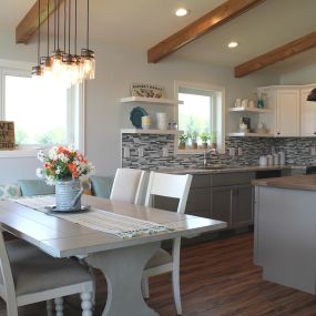 Kitchen and Dining Room