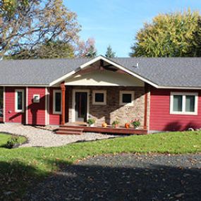 Modular Lake Home in Minnesota