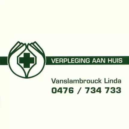 Logo de Thuisverpleging Vanslambrouck