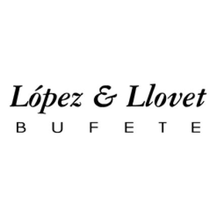 Logo van López & Llovet Bufete