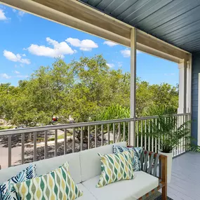 Screened Balcony