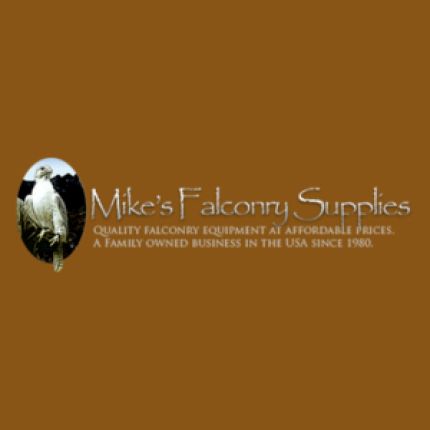 Logo from Mike’s Falconry Supplies