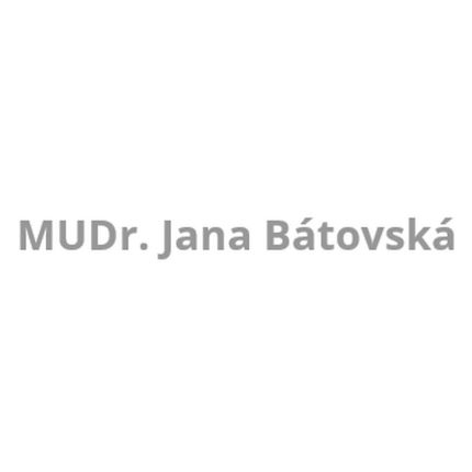 Logo fra MUDr. Jana Bátovská