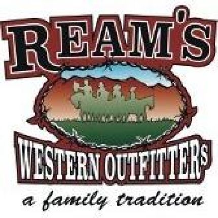 Logotipo de Reams Western Outfitters