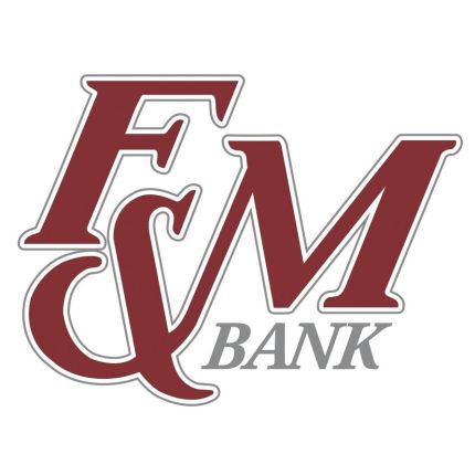 Logo fra F&M Bank