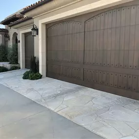 Custom Cedar Door